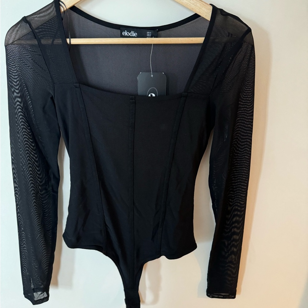 Black body suit
